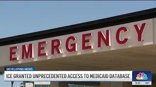 Medicaid data sharing with ICE approved by Trump administration