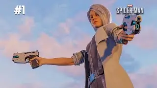 SILVER SABLE DE VOLTA - Marvel's Spider-Man: Comando Silver - Parte 1