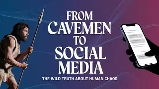 From Cavemen to Social Media: The Wild Truth About Human Chaos