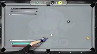 Rhino G-L Pool Cue | Precision Cue Ball Control