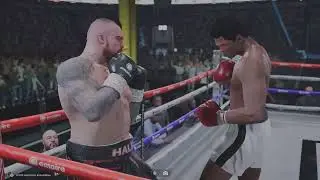 Eddie Hall VS Muhammad Ali (Simulacion)