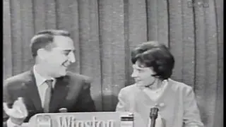 'My finger was stuck in a bowling ball' (I've Got a Secret 6/28/61)