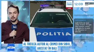 Al treilea suspect în uciderea lui Adrian Kreiner, prins în Indonezia. Zuleam era căutat de 2 ani