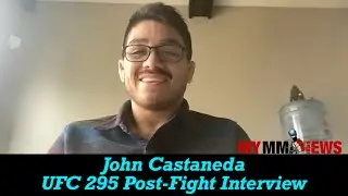 John Castaneda talks UFC 295 win, hiring boxing coach and plans for 2024 - MyMMANews