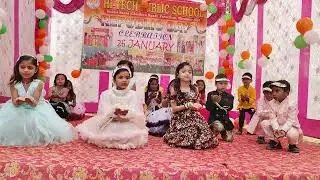 तेरी उंगली पकड़ के चला //Class UKG// Dance Performance Video #viralvideo 