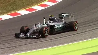F1 2015 Spanish GP Highlights PURE SOUND