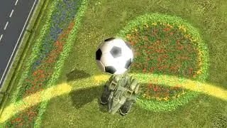 WAR ROBOTS PLAY FOOTBALL 2018 🔥 WR Funny Rogatka Football World Cup 2018