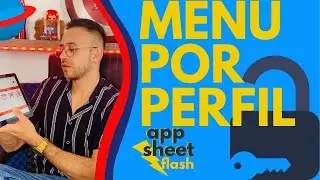 ⚡️ MENU por USUARIO o PERFIL en App Sheet