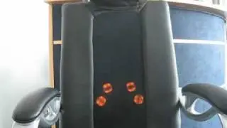 Chefsessel mit Shiatsu Massage im B&uuml;ro wohlf&uuml;hlen