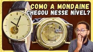 Vale a pena? Mondaine 1954 Open Heart, Banhado, Safira Miyota. Review Técnico Ezequias Relojoeiro 