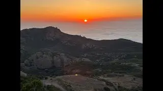 Sandstone Peak, Santa Monica Mountains&rsquo; Highest Point, Malibu, CA; Hike, Explore & Sunset Highlight