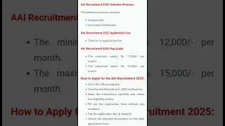 AAI Recruitment #apprenticeship/ Diploma, BE, BTech eligible/19post/apply online/#civilengineering
