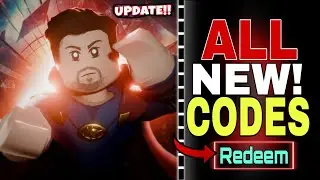 ALL NEW!✅MARVEL OMEGA ROBLOX CODES 2026 - MARVEL OMEGA CODES 2026 [ROBLOX]