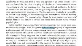 1 0 The failures of classical physics  Introduction