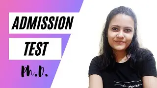 Ph.D. at NLU | How I cleared the Admission Test | Syllabus, Question Paper Pattern and Strategy