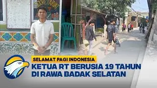Viral, Ketua RT Gen-Z di Jakarta Utara Perbaiki Jalan Rusak - [Selamat Pagi Indonesia]