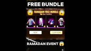 Free Fire Ramadan Free Rewards 🤯 Lost Treasure Bundle Free 😱 | #nxepilot67