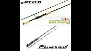 Pontoon 21 Stylo vs Major Craft Finetail. Джиг-тест