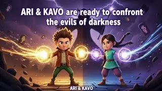 Ari & Kavo are Ready to Confront the Evils of Darkness| DreamStar Magic 2M