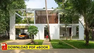 1 Acre Regimented House in Tirur Malappuram Kerala by Lijo Reny Architects (Home Tour).