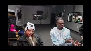 Twitch live ft: Wooda and Nadia talk ❤️on Influencers city Stream😳