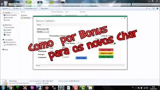 Como por bonus pra novas contas