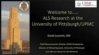 ALS Research at the University of Pittsburgh/UPMC