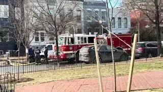 D.C fire engine 10