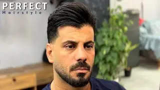 One Complete Men’s Haircut | Start to Finish | No Talking Barber
