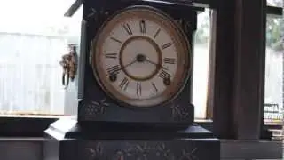 Ansonia clock striking