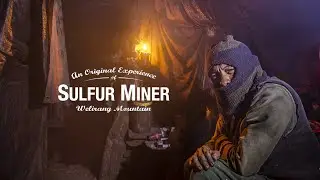 Gunung Welirang Ijen sejarah Penambang Belerang - film Dokumenter