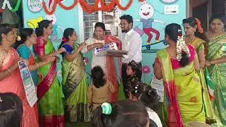 Revealing Of  New Year Calendar At Euro Kids Gadwal