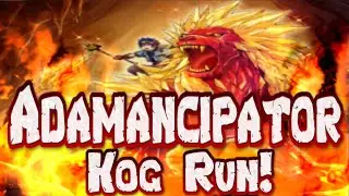 Newly Buffed Adamancipator Kog Run!  [Yu-Gi-Oh! Duel Links]