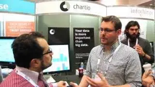Big Data Dashboard & Visualization With Dave Fowler CEO Chartio & BizCloud Strata 2013