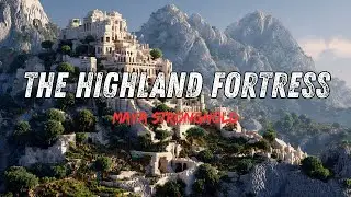 Zaculeu 900 AD &ndash; The Highland Maya Fortress | AI Reconstruction