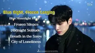 Blue Night, Frozen Longing | Sad Pop Playlist for Healing & Focus