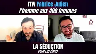 ITW Fabrice Julien : Comment passer de timide à don juan