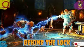 God of war behind the lock return to the boat Pc Gameplay #MASKMAN#ATREUS #KRATOS #SINDRI #GOW
