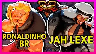 SFV 🥊 RonaldinhoBR (NASH) VS Jah Lexe (RASHID) 🥊 SF5 🥊 Street Fighter 5 🥊 Hype Fight Game