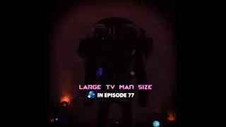 Bro's size was insane ☠️🔥 #skibiditoilet #edit #tvshow #skulledit