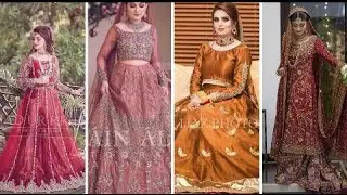 pakistani top bridal dresses design 2020