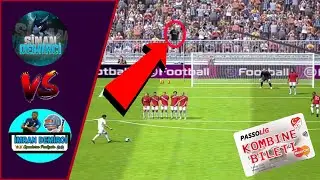 PİCKFORD KOMBİNE BİLETİ ALMIŞ ! | PES MOBİLE KAPIŞMA LİGİ - SİNAN DEMİRCİ vs OP İMRAN DEMİRCİ