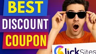 ClickSites AI Promo Codes (2025) &mdash; Step-by-Step & Verified Discounts (Don&rsquo;t Miss!)