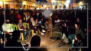 Marrakesh Jemaa el-Fna Live Music, Moroccan Music, Sahara Music [MA]