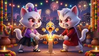 किट्टू और चीकू की हुए लड़ाई | kittu aur chiku ki hui ladai | kittu aur chiku | new story 
