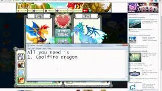 Dragon city how to get a legendary dragon - Crystal dragon