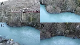 Bungy Jump Physics | The Greatest Acceleration