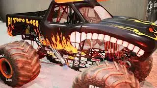 Arena Championship Greensboro Head To Head El Toro Loco - Monster Jam Steel Titans