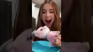 EATING A BEANIE BOO 🍽️ #shorts
