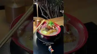 Second location of mensho ramen in Arizona in Phoenix